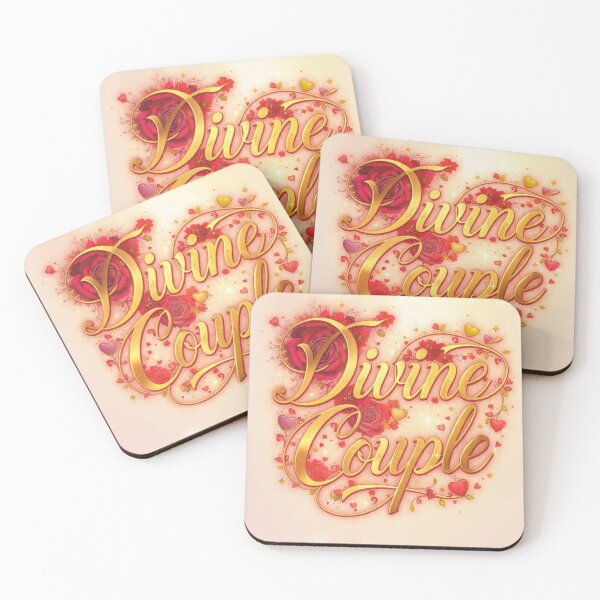 Item preview, Divine Couple — Sacred Love Union designed and sold by ADivineRebel.