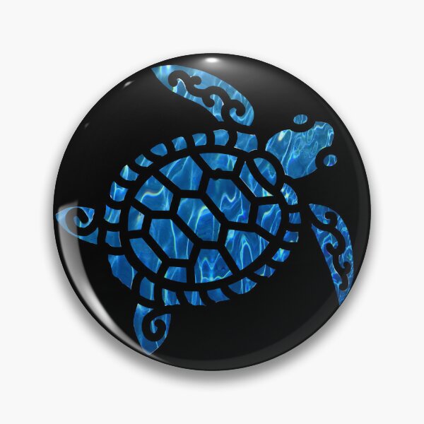 Item preview, Sea Turtle graphic wave pattern designed and sold by hollycooper.