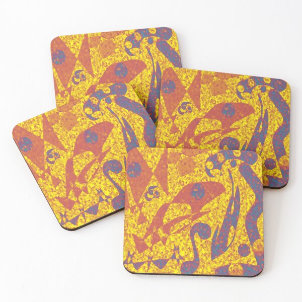 Item preview, records trichrome groove colorful edgy abstract design designed and sold by SmashingDeals.