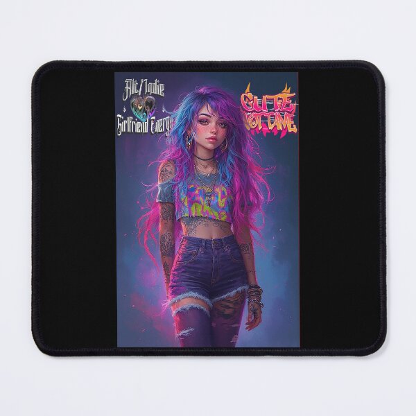 Item preview, Cute Not Tame - Alt/Indie Girlfriend Energy designed and sold by Mark Mentzer.