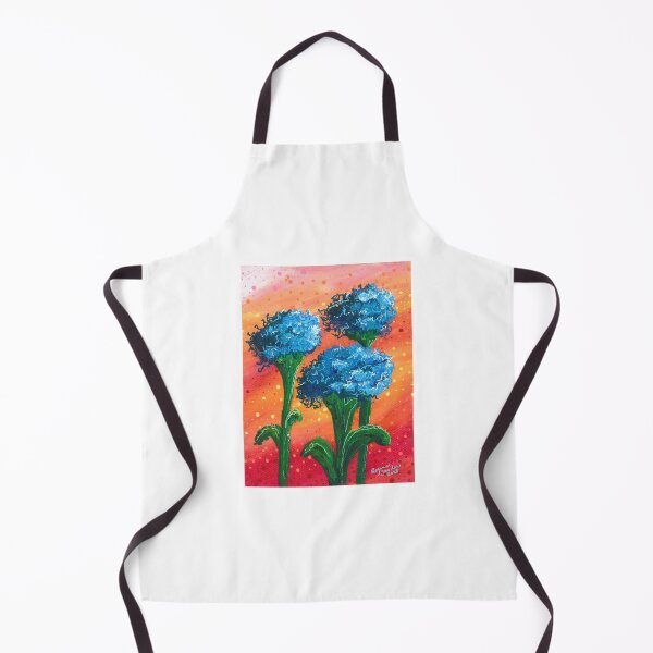 Item preview, Beautiful Blue Blooms designed and sold by travelingwhimsy.
