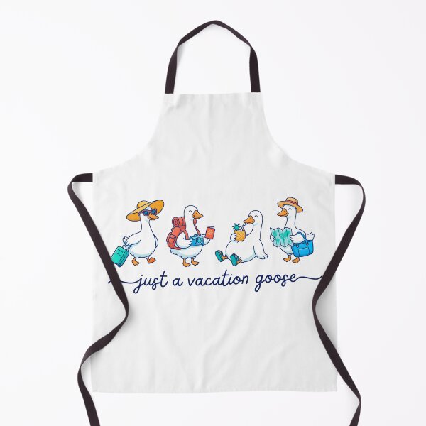 Item preview, Just a Vacation Goose Funny Travel Summer Beach designed and sold by Shivartdesign36.