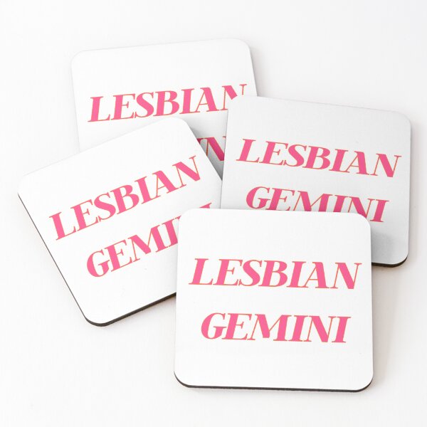 Item preview, LESBIAN GEMINI designed and sold by lesblab.