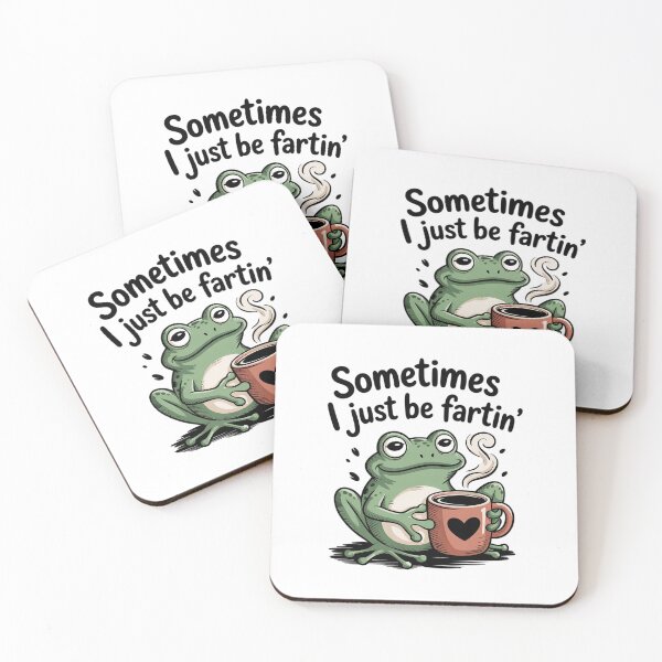 Item preview, Sometimes I Just Be Fartin , Frog designed and sold by angolinnArt.