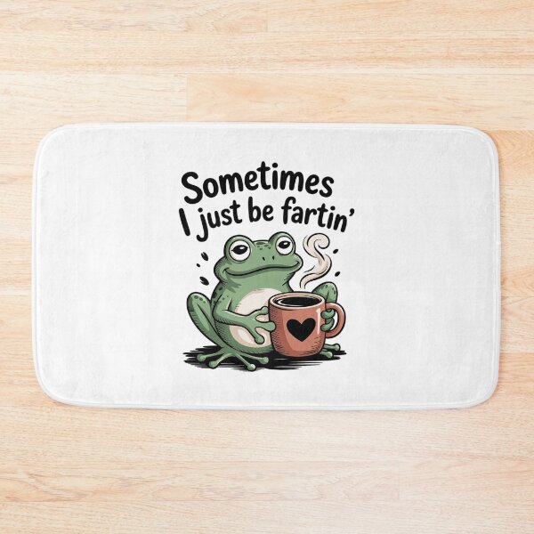 Item preview, Sometimes I Just Be Fartin , Frog designed and sold by angolinnArt.