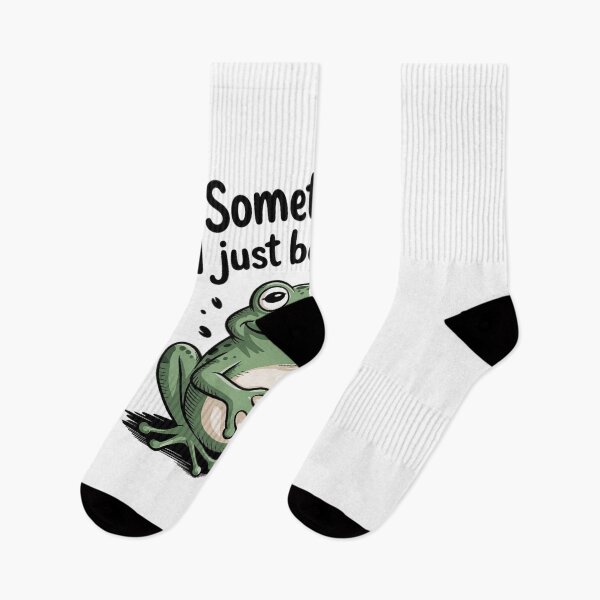 Item preview, Sometimes I Just Be Fartin , Frog designed and sold by angolinnArt.