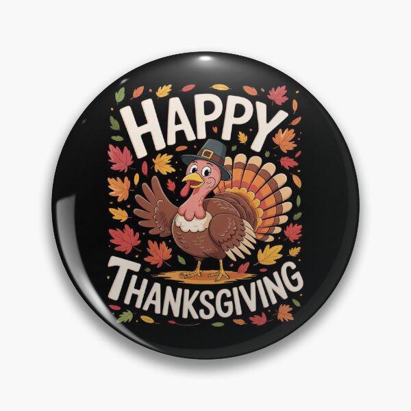 Item preview, Happy Thanksgiving Turkey Family Dinner Thanksgiving designed and sold by joyouartArt.