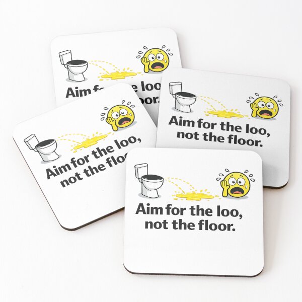 Item preview, Aim for the Loo, Not the Floor designed and sold by OwnYourEdge.