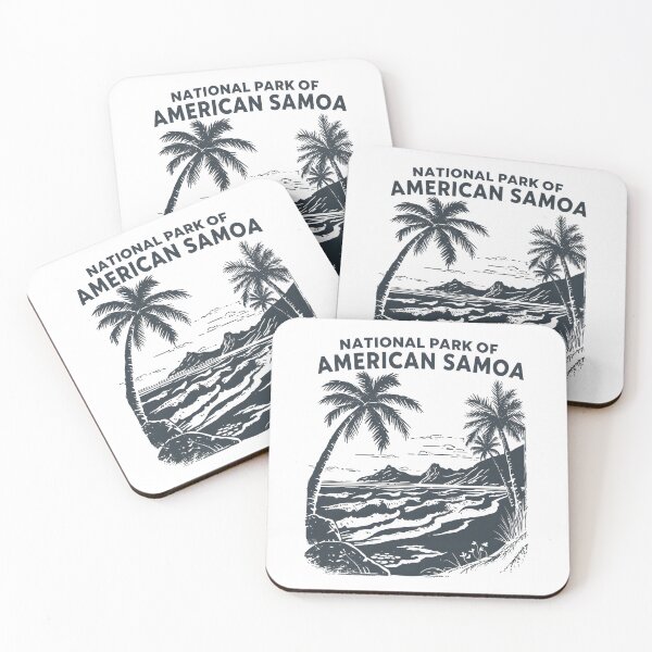 Item preview, National Park of American Samoa designed and sold by GoodOldVintage.