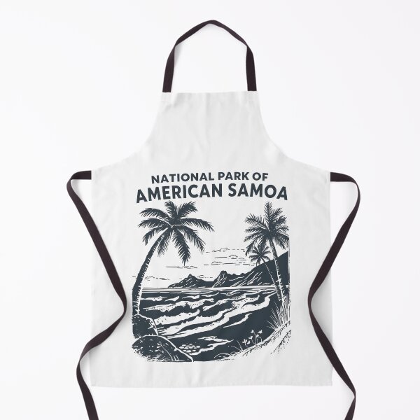 Item preview, National Park of American Samoa designed and sold by GoodOldVintage.