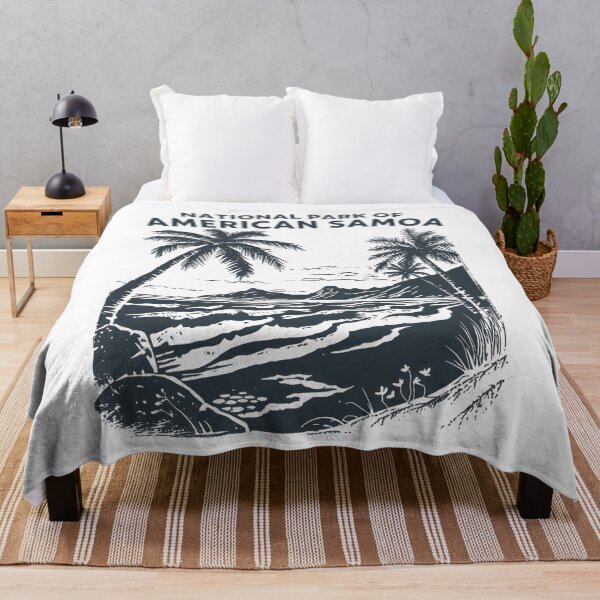 Item preview, National Park of American Samoa designed and sold by GoodOldVintage.
