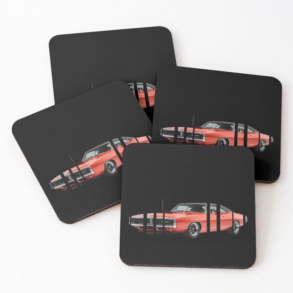 Item preview, Dodg Charg RT 1970, Aggressive yet minimal street-racer 5 designed and sold by Neon G.