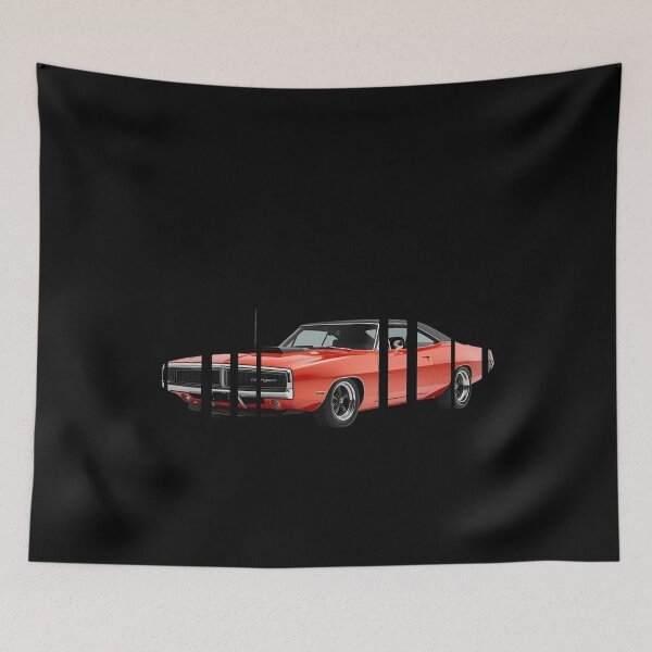 Item preview, Dodg Charg RT 1970, Aggressive yet minimal street-racer 5 designed and sold by Neon G.