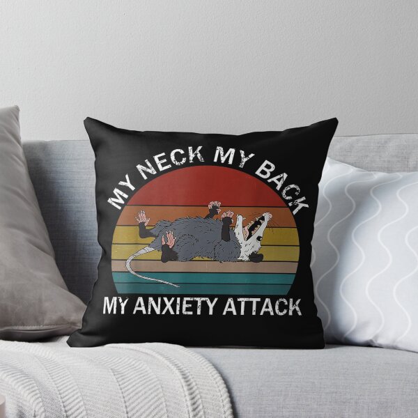 Item preview, My Neck My Back My Anxiety Attack Opossum Sunset , Opossum Gift For Mom Dad Kids designed and sold by Opossum GIFT ★★★★★.