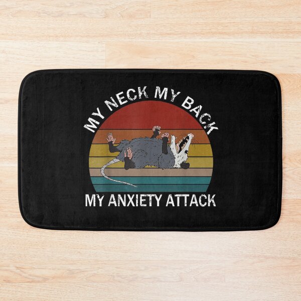 Item preview, My Neck My Back My Anxiety Attack Opossum Sunset , Opossum Gift For Mom Dad Kids designed and sold by Opossum GIFT ★★★★★.