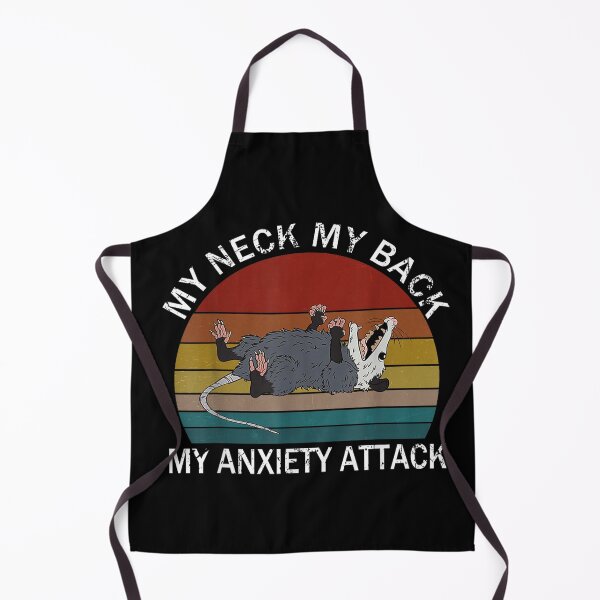 Item preview, My Neck My Back My Anxiety Attack Opossum Sunset , Opossum Gift For Mom Dad Kids designed and sold by Opossum GIFT ★★★★★.