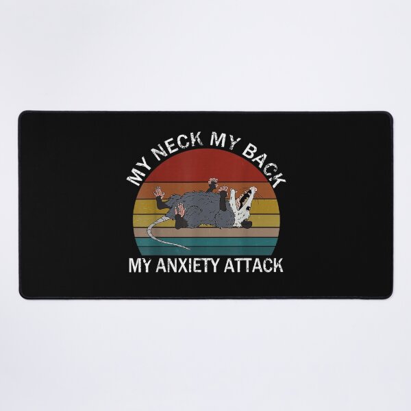 Item preview, My Neck My Back My Anxiety Attack Opossum Sunset , Opossum Gift For Mom Dad Kids designed and sold by Opossum GIFT ★★★★★.