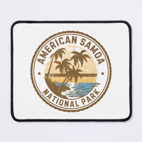 Item preview, American Samoa National Park designed and sold by GoodOldVintage.