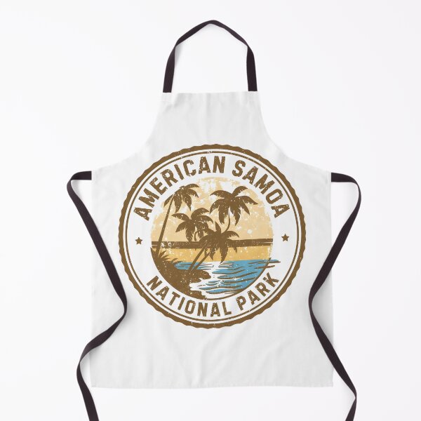 Item preview, American Samoa National Park designed and sold by GoodOldVintage.