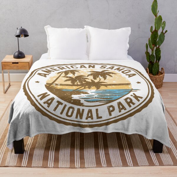 Item preview, American Samoa National Park designed and sold by GoodOldVintage.