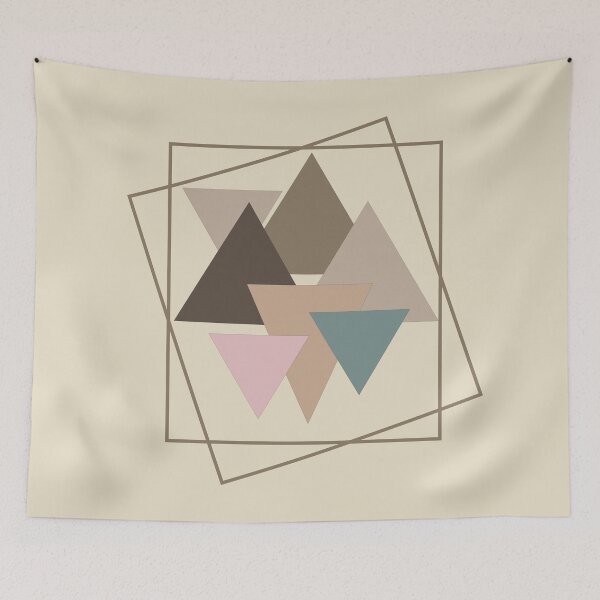 Item preview, Modern Abstract minimalistic art geometric abstraction designed and sold by Alexaltay.