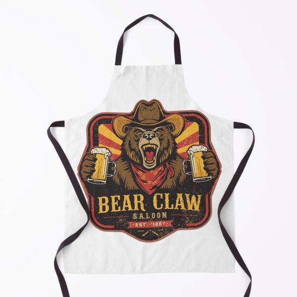 Item preview, Bear Claw Saloon designed and sold by RisingWolfStudio.