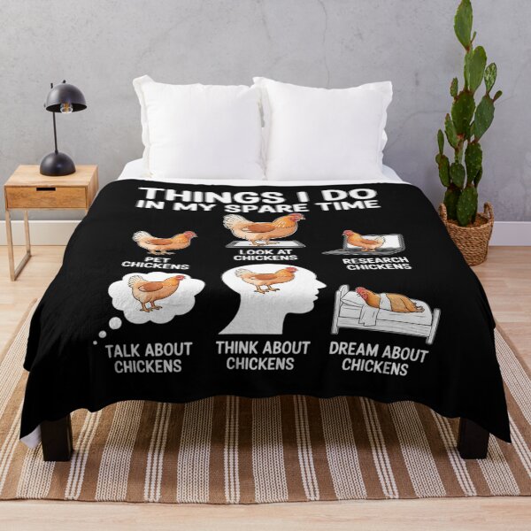 Item preview, Things I Do In My Spare Time Chicken Lover Farmer  designed and sold by angolinnArt.