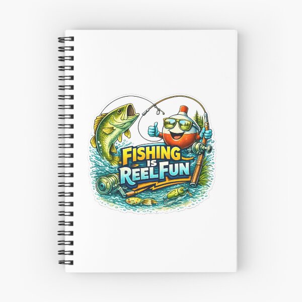 Artikelvorschau, Fishing is Reel Fun – Lustiges Angler Cartoon T-Shirt entworfen und verkauft von SVALANART.