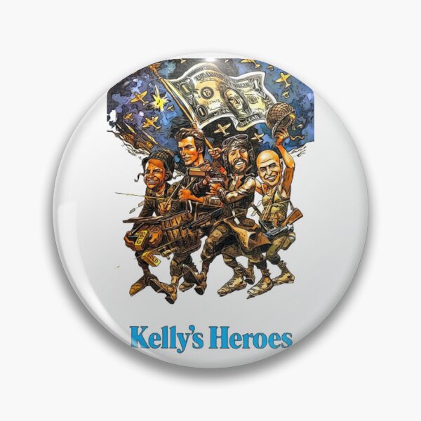 Item preview, KELLY'S HEROES designed and sold by javitennis.