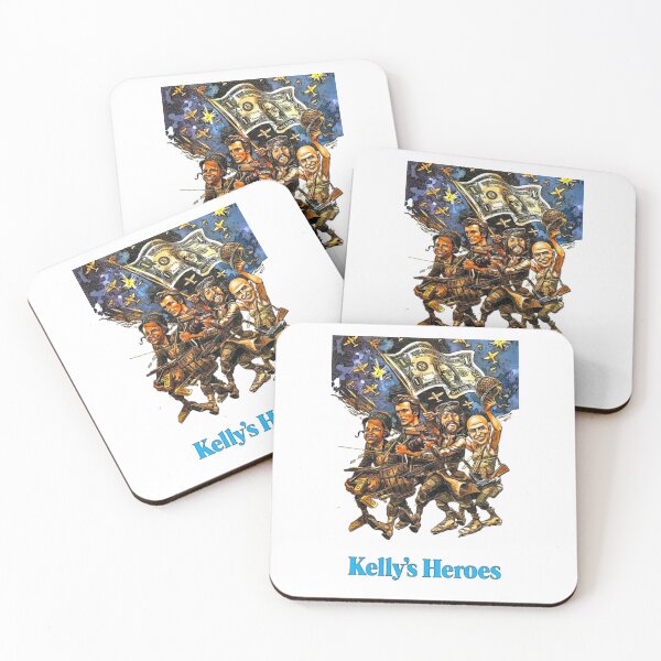 Item preview, KELLY'S HEROES designed and sold by javitennis.