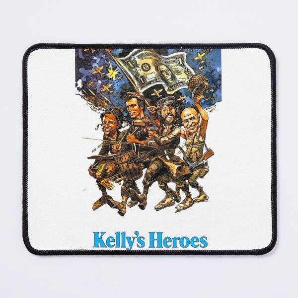 Item preview, KELLY'S HEROES designed and sold by javitennis.