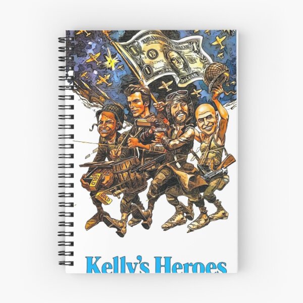 Item preview, KELLY'S HEROES designed and sold by javitennis.