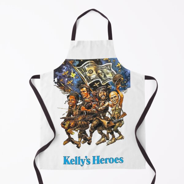 Item preview, KELLY'S HEROES designed and sold by javitennis.
