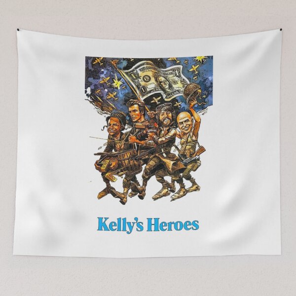 Item preview, KELLY'S HEROES designed and sold by javitennis.