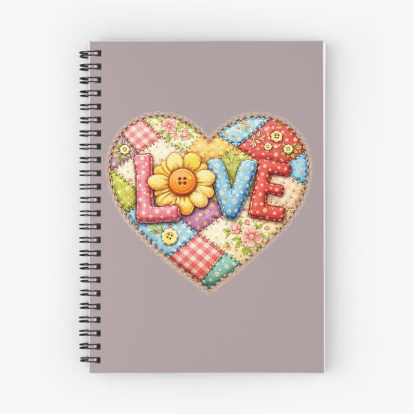 Item preview, Faux Patchwork LOVE designed and sold by Denander-Studio.