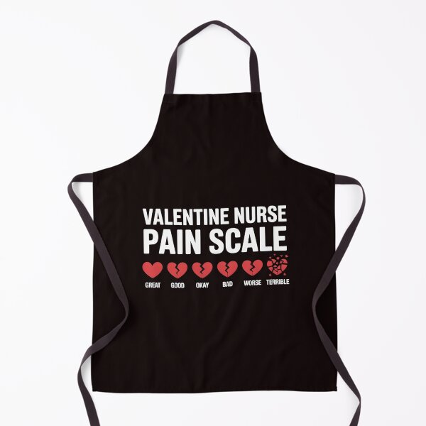 Item preview, Valentine Nurse Pain Scale – Cute Triage Nurse Valentine Design designed and sold by Redgiant87x.