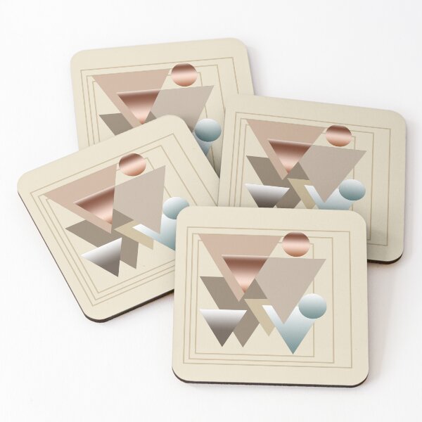 Item preview, Abstract modern minimalism geometric art designed and sold by Alexaltay.
