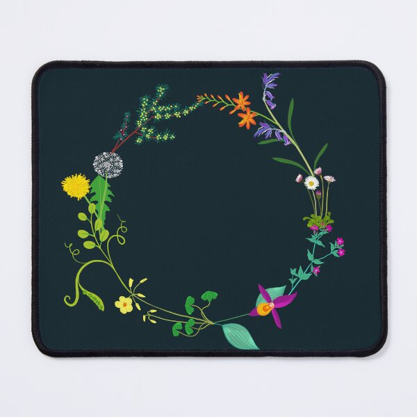 Item preview, Ring of beautiful plants, flowers designed and sold by zillahdee.