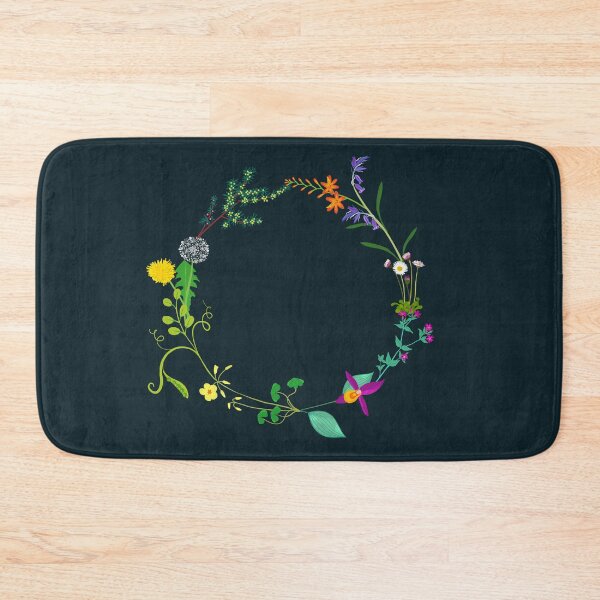 Item preview, Ring of beautiful plants, flowers designed and sold by zillahdee.