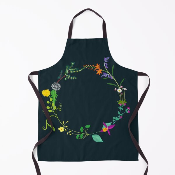 Item preview, Ring of beautiful plants, flowers designed and sold by zillahdee.