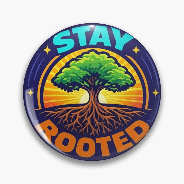Item preview, Stay Rooted designed and sold by RootedVibeLife, LLC.