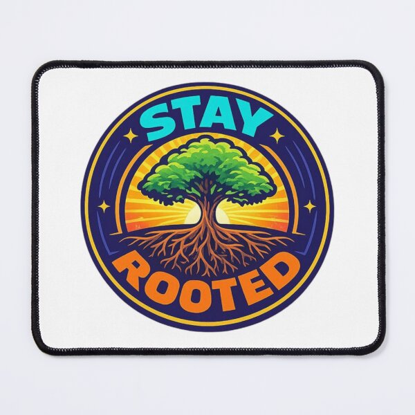 Item preview, Stay Rooted designed and sold by RootedVibeLife, LLC.