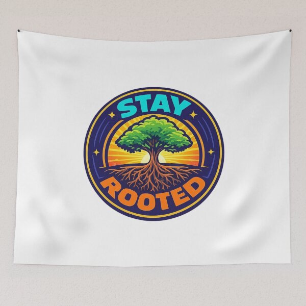 Item preview, Stay Rooted designed and sold by RootedVibeLife, LLC.
