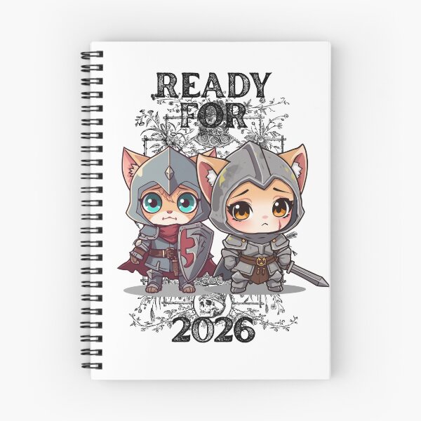 Item preview, "Ready for 2026" designed and sold by PatronesKawai.
