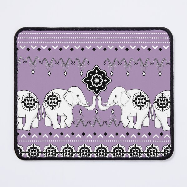 Item preview, Elephant Ethnic Seamless Pattern Design designed and sold by Atchara-Siri.