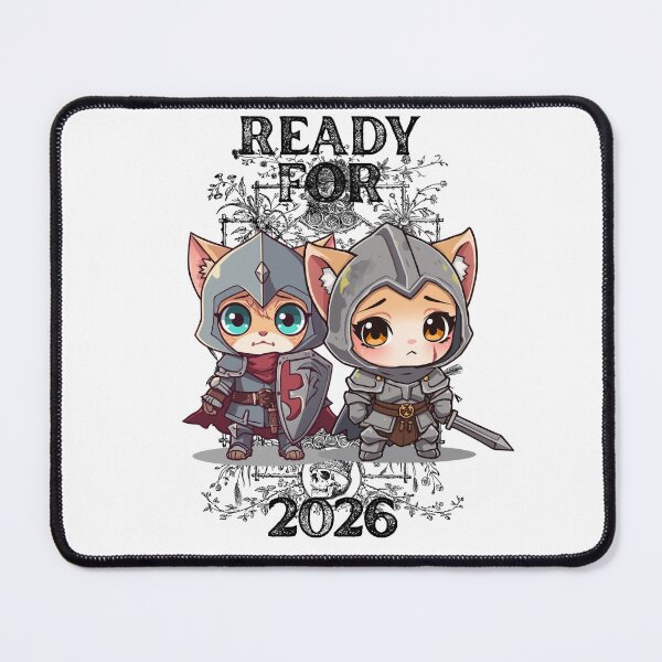 Item preview, "Ready for 2026" designed and sold by PatronesKawai.