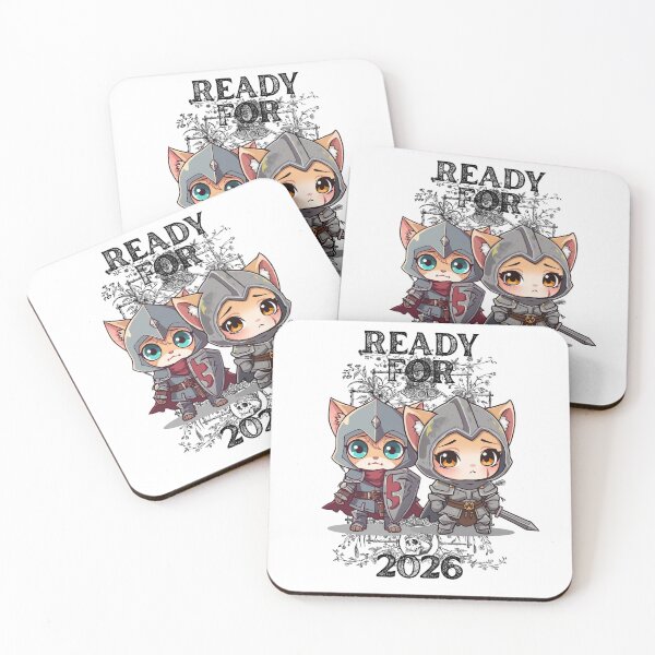 Item preview, "Ready for 2026" designed and sold by PatronesKawai.