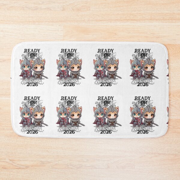 Item preview, "Ready for 2026" designed and sold by PatronesKawai.