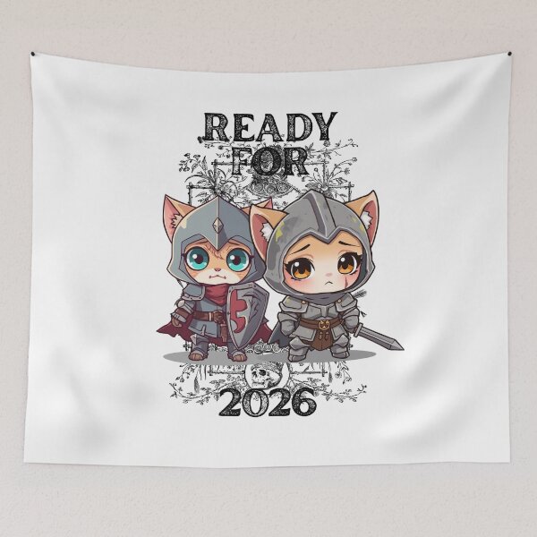 Item preview, "Ready for 2026" designed and sold by PatronesKawai.