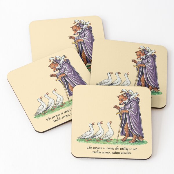 Item preview, Medieval Decption: Rene the Fox designed and sold by ebrawne.